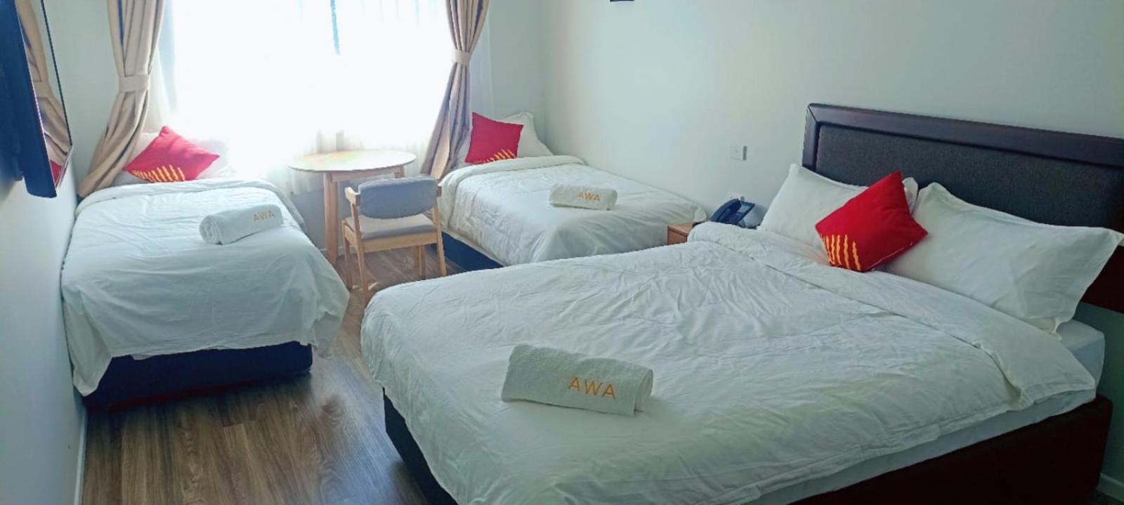 Awa Hotel Rotorua Exterior foto