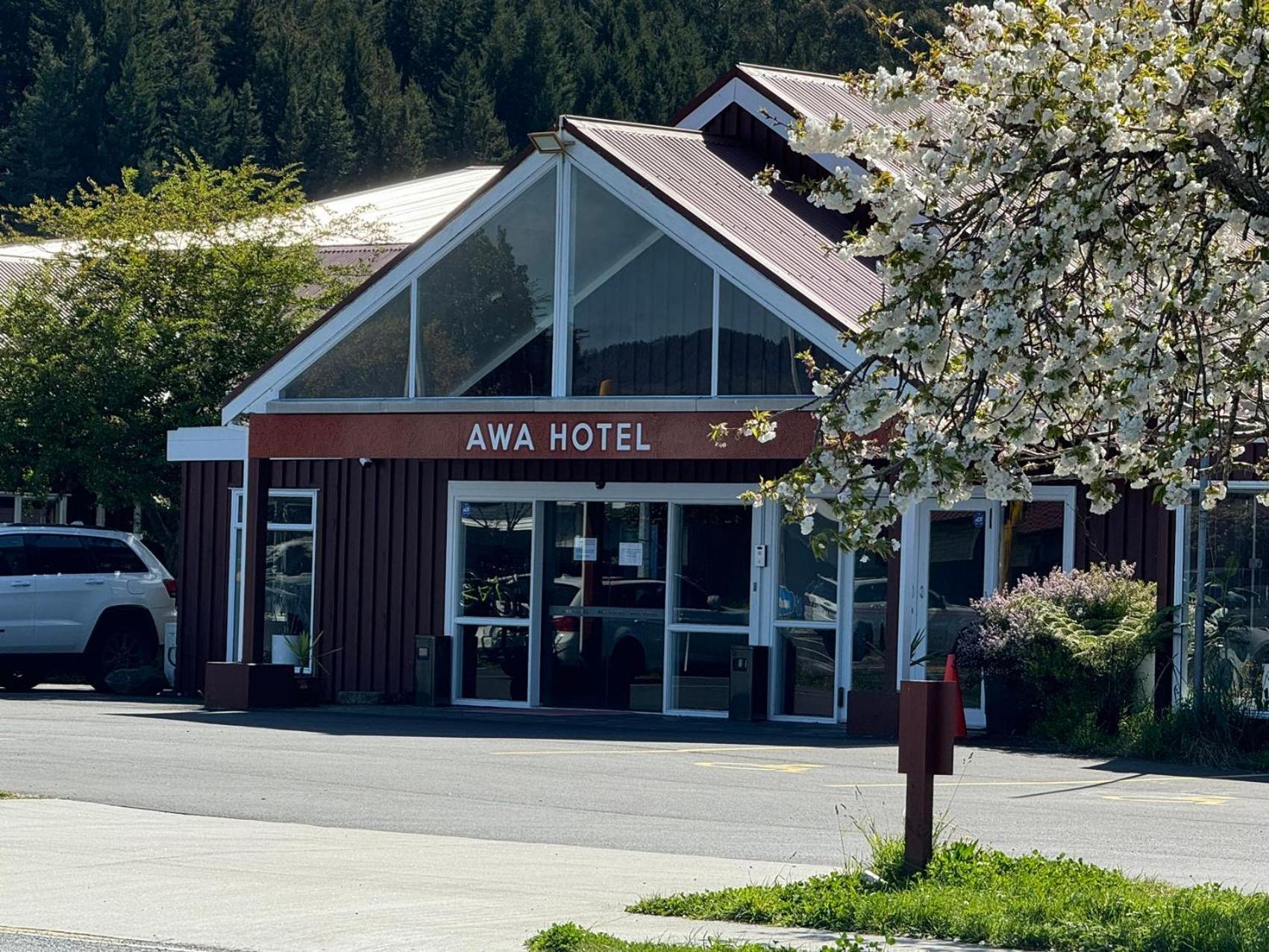 Awa Hotel Rotorua Exterior foto