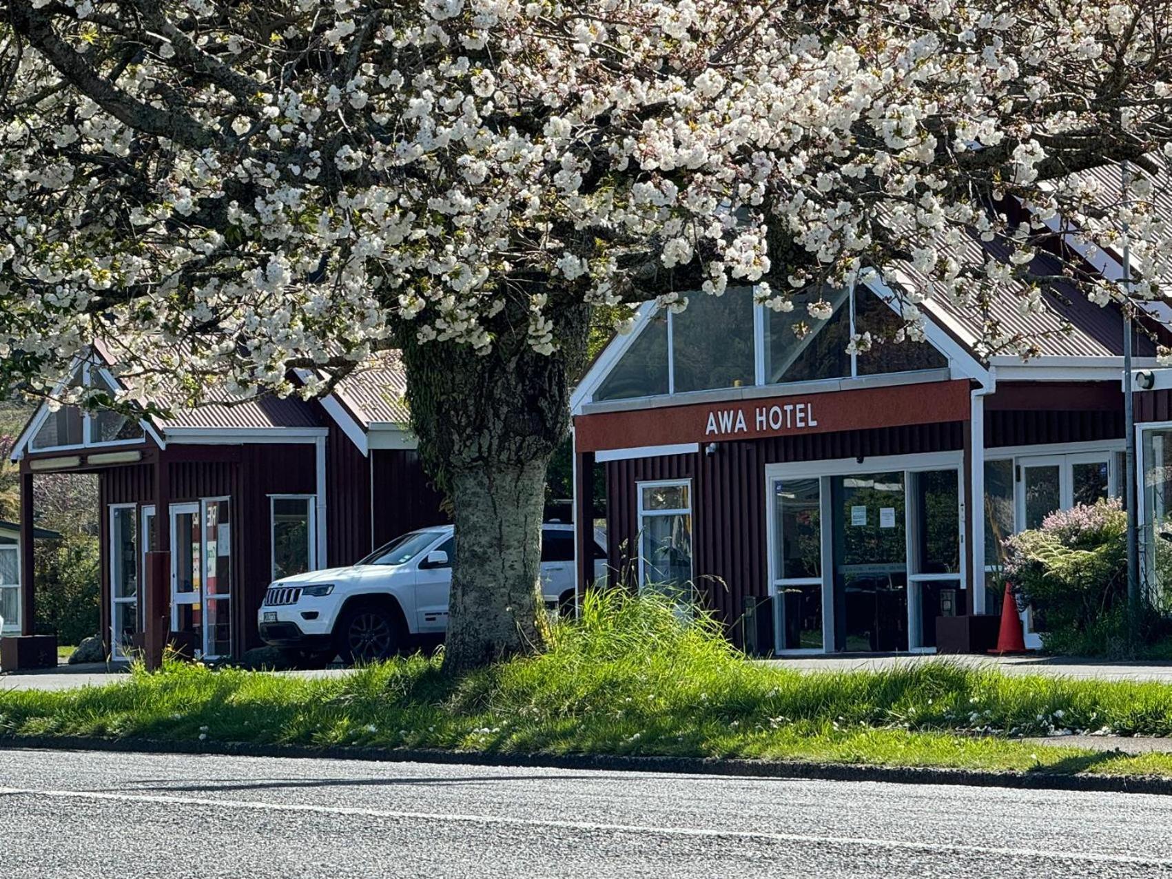 Awa Hotel Rotorua Exterior foto